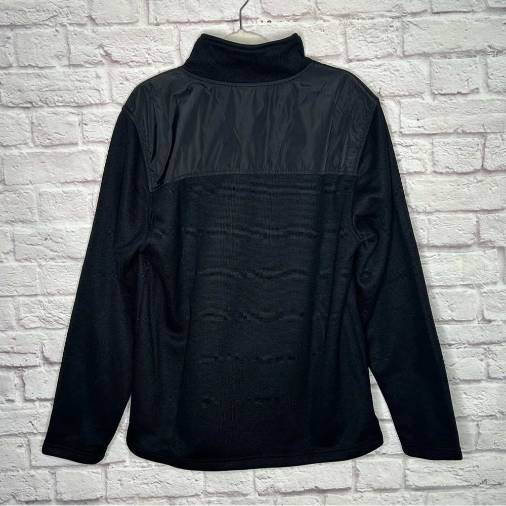 NWT Spyder Men’s Bonded Sweater Fleece Shirt - Picture 8 of 16